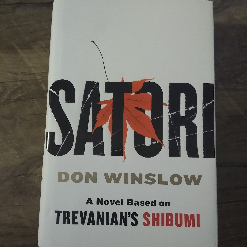 Satori by Don Winslow GUC hardback book